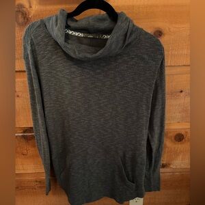 Prana gray sweater